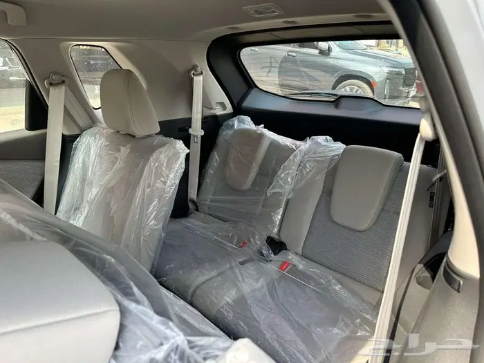 نيسان اكس تريل استاندر دبل 7راكب موديل 2026 اقساط او كاش 7