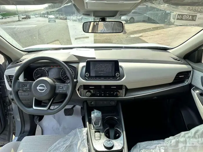 نيسان اكس تريل استاندر دبل 7راكب موديل 2026 اقساط او كاش 4