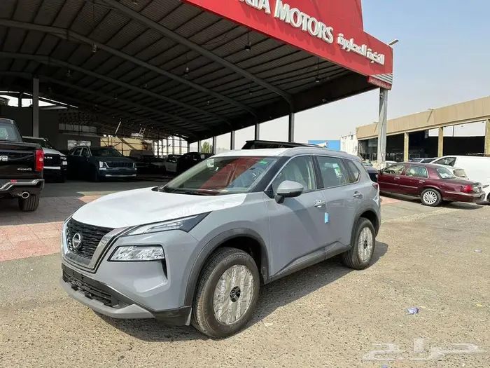 نيسان اكس تريل استاندر دبل 7راكب موديل 2026 اقساط او كاش 0