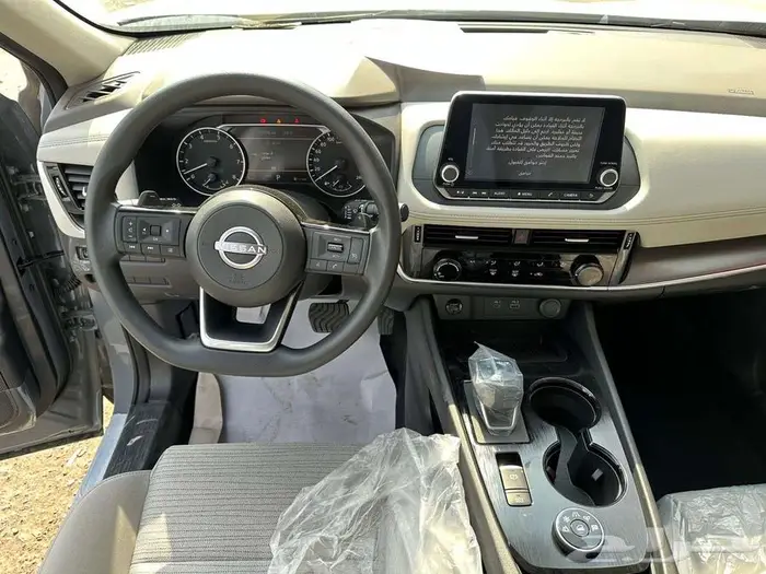 نيسان اكس تريل استاندر دبل 7راكب موديل 2026 اقساط او كاش 5
