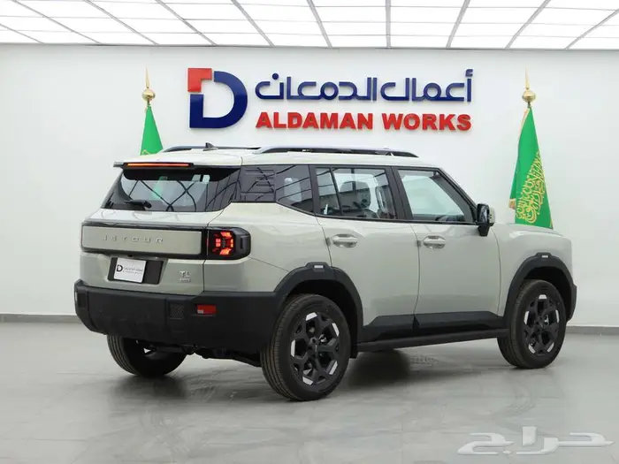 جيتور T1 لكجري اناقه متميزه 2025 وقوة رباعية 2