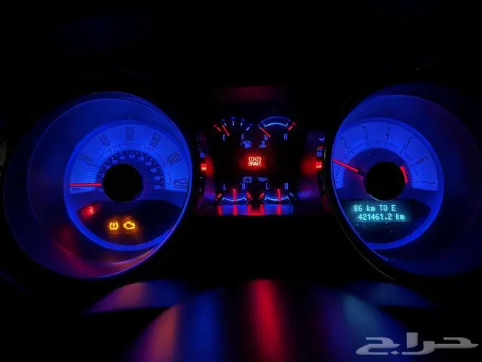 فورد موستنج 2010 6 سلندر 8