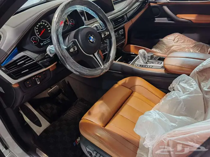 BMW M POWER X6 M طلبيه خااصه كالجديد 1