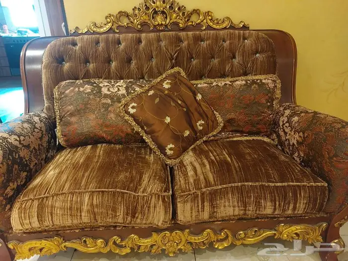 طقم كنب فاخر 3