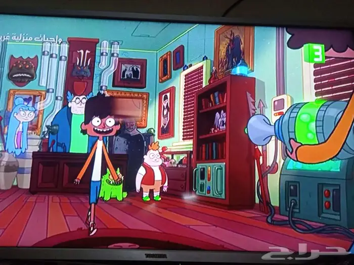 شاشه توشيبأ 46 بوصه 3 D عادي غير سمارت مليزي 2