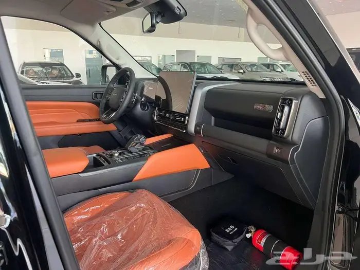 هافال H9 نص فل بنزين 2026 - متوفر اقساط على جميع البنوك . 8