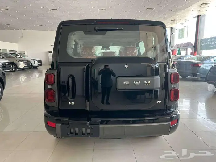 هافال H9 نص فل بنزين 2026 - متوفر اقساط على جميع البنوك . 4
