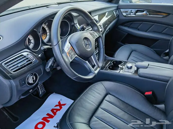 Mercedes CLS 350 AMG KIT Vip كالجديد اعلى المواصفات 5