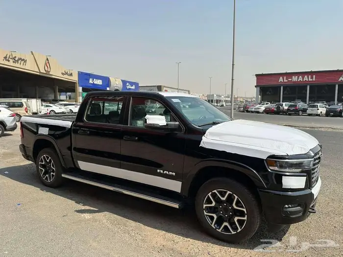 رام 1500 لارامي سبورت موديل 2025 اقساط او كاش 2