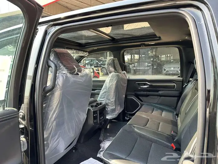 رام 1500 لارامي سبورت موديل 2025 اقساط او كاش 6