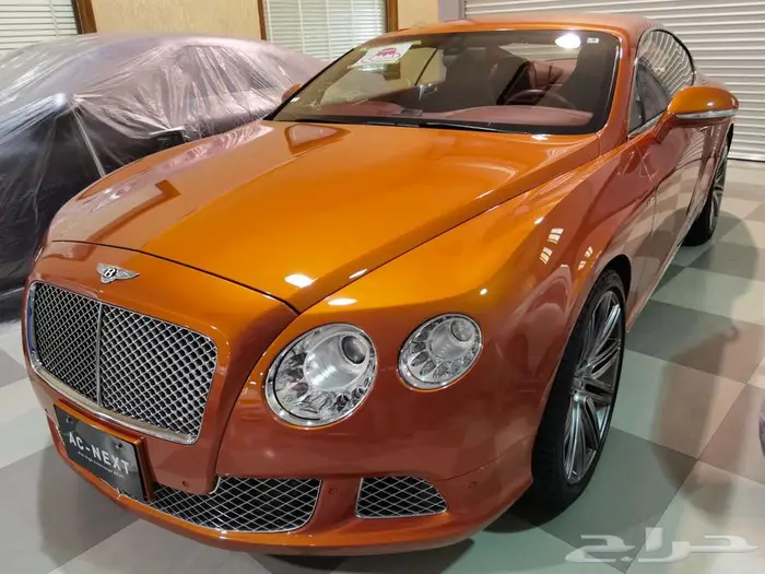 بنتلي كونتيننتال GT Speed Coupe Vip اعلى المواصفات 4