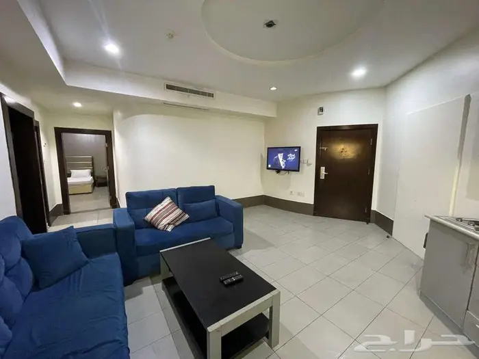 شقة مؤثثة للإيجار الشهري و السنوي في جدة حي الحمراء 5