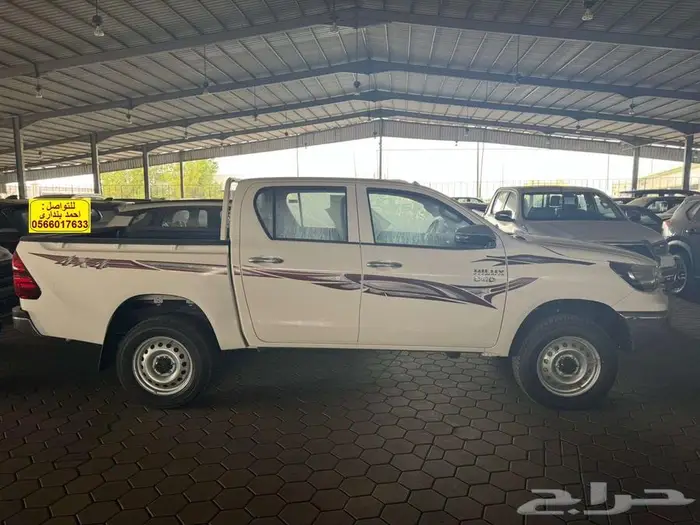 تويوتا هايلوكس GL2 ديزل سلق موديل 2025 1