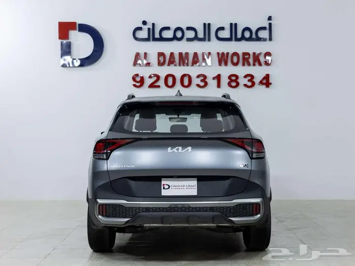 كيا سبورتاج GL- L 1.5 قسطها بأقل فائده مع الدمعان 2026 3