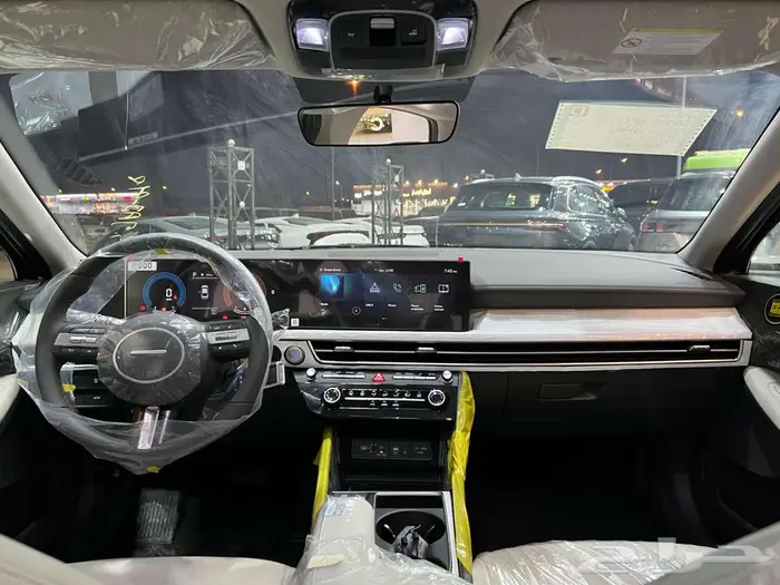 هيونداي سوناتا موديل2026 متوفر جميع الفئات لدى خالد للسيارات 8