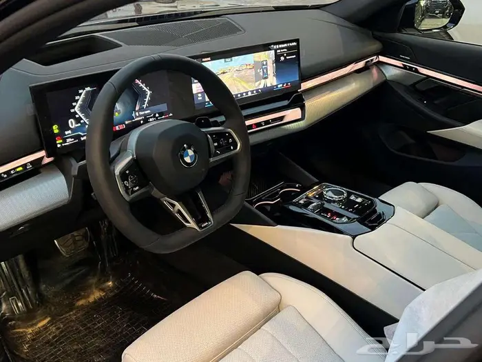 بي ام دبليو الفئه 520I ام كت 2025 استلام فورى 6