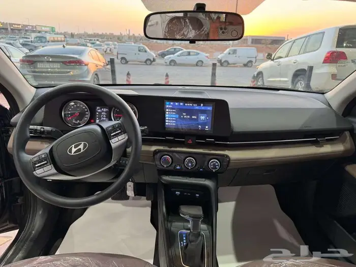 اكسنت 2026 فليت خليجي طيس بسعر منافس كاش وبنك 6