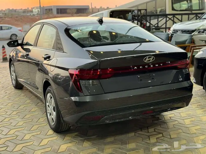 اكسنت 2026 فليت خليجي طيس بسعر منافس كاش وبنك 3