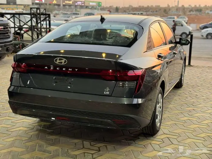 اكسنت 2026 فليت خليجي طيس بسعر منافس كاش وبنك 5