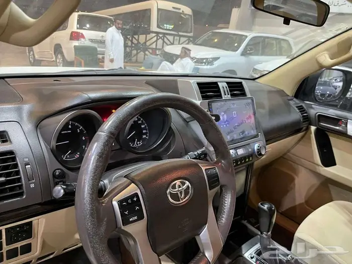 برادو 2016 باب واحد فل كامل مستخدم ممشى 265 الف كيلو 7