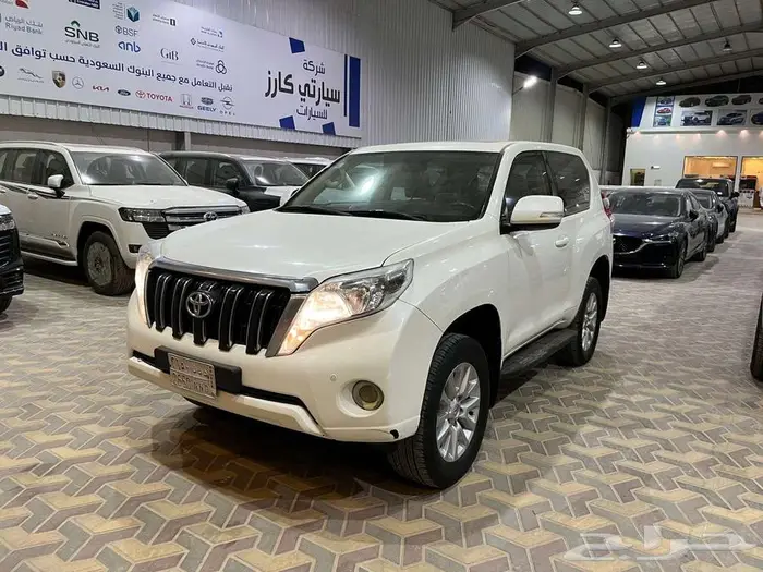 برادو 2016 باب واحد فل كامل مستخدم ممشى 265 الف كيلو 0