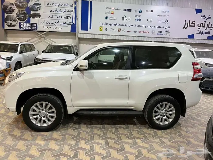 برادو 2016 باب واحد فل كامل مستخدم ممشى 265 الف كيلو 3