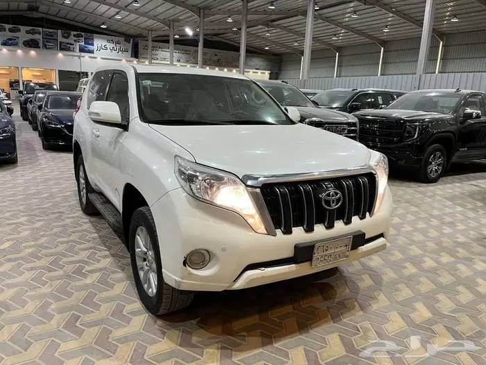 برادو 2016 باب واحد فل كامل مستخدم ممشى 265 الف كيلو 2