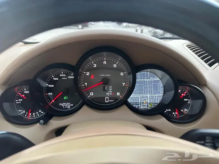 بورش كايين 13 V8 23