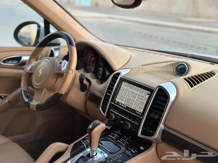 بورش كايين 13 V8 25