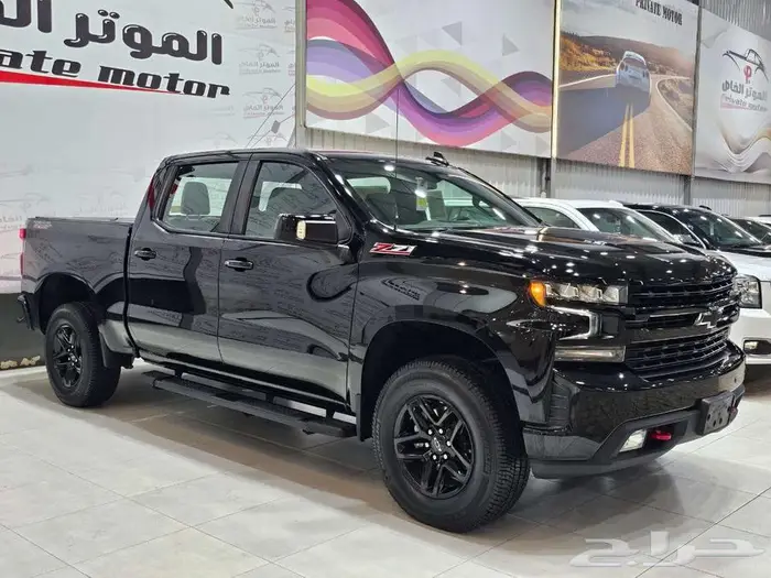 سلفرادو تريل بوس غمارتين . 2021 ( مكينه 6.2 ) 2