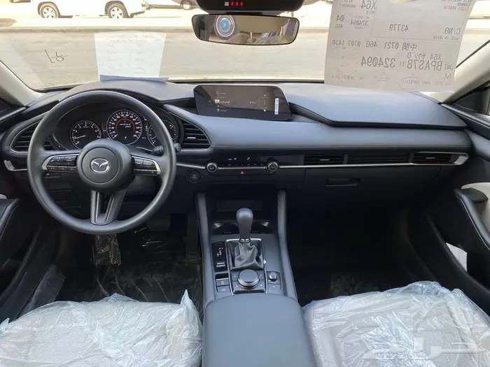 مازدا 3 سيدان 2026 اصفار سعودي لوحات البيع كاش فقط 5