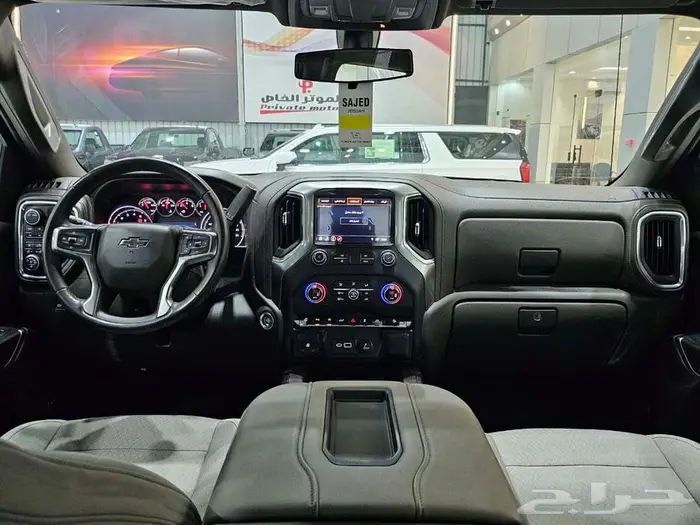 سلفرادو تريل بوس غمارتين . 2021 ( مكينه 6.2 ) 13