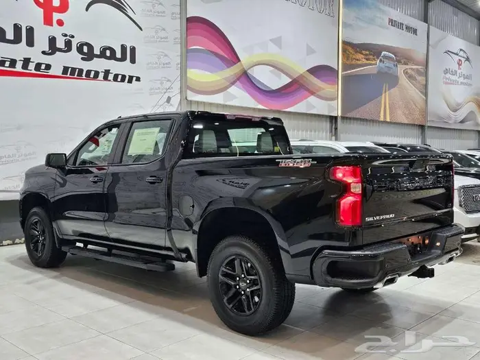 سلفرادو تريل بوس غمارتين . 2021 ( مكينه 6.2 ) 4