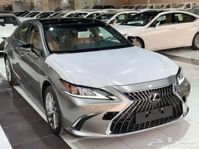 لكزس ES 350 CC بلس 2025 رادار اللون ابيض- اسود - تيتانيوم 13