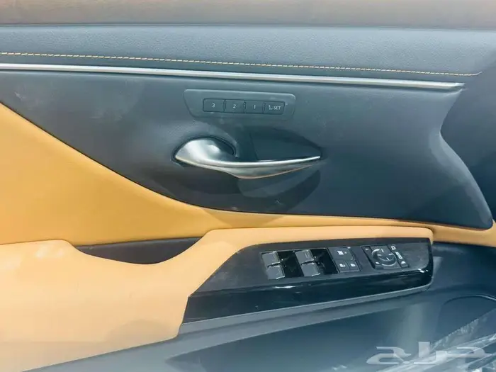 لكزس ES 350 CC بلس 2025 رادار اللون ابيض- اسود - تيتانيوم 19