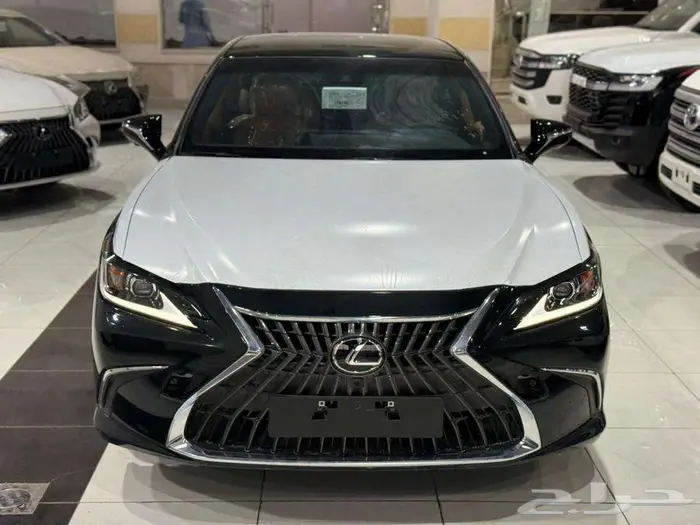 لكزس ES 350 CC بلس 2025 رادار اللون ابيض- اسود - تيتانيوم 6
