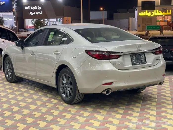 مازدا 6 موديل 2025 نص فل فتحه اقل سعر كاش اواقساط 2