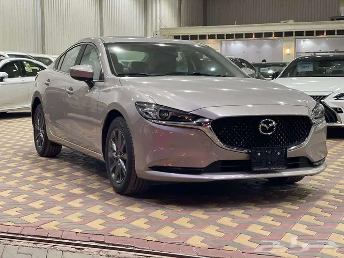 مازدا 6 موديل 2025 نص فل فتحه اقل سعر كاش اواقساط 7