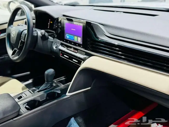 كامري استاندر طيس بريمي 2025 اللون اسود 11