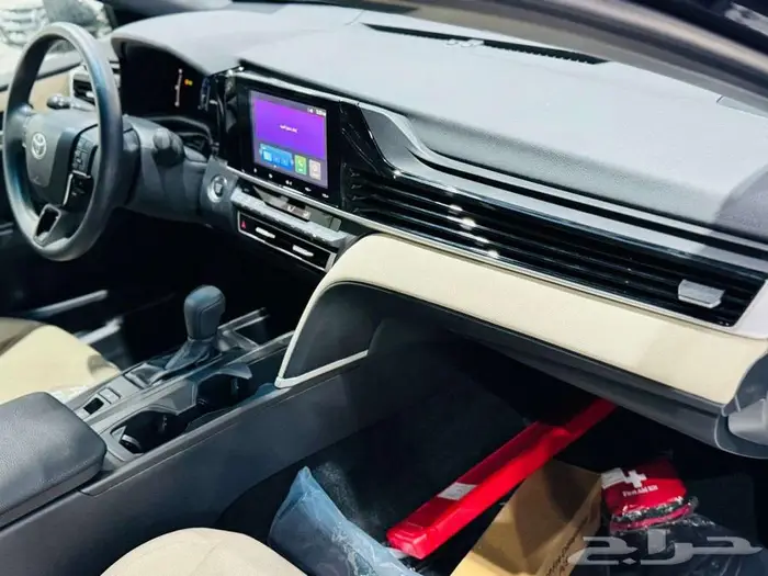 كامري استاندر طيس بريمي 2025 اللون اسود 16