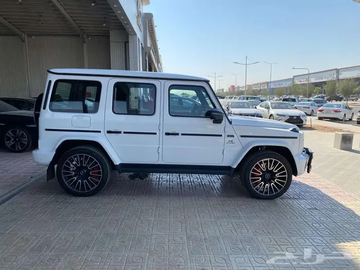 مرسيدس G63 2025 3