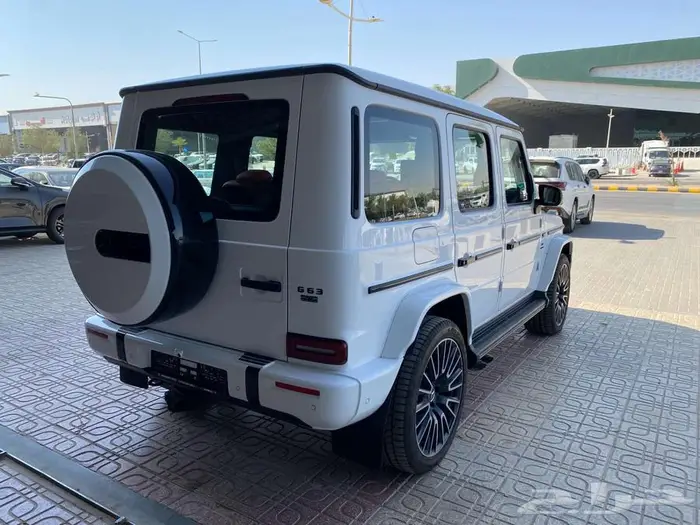 مرسيدس G63 2025 5
