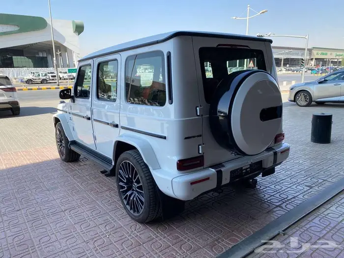 مرسيدس G63 2025 4