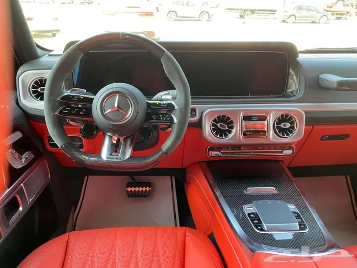 مرسيدس G63 2025 14
