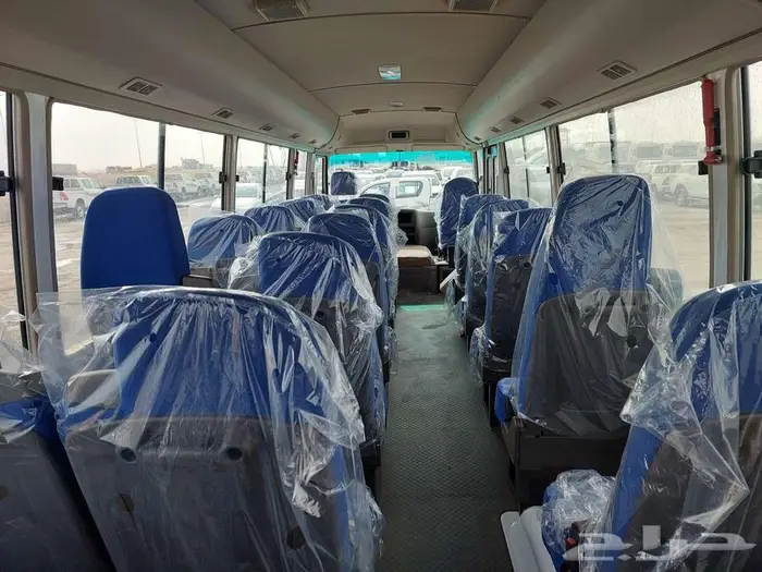 ميتسوبيشي باص روزا 26 راكب ديزل 2024 خليجي 5