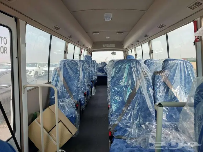 ميتسوبيشي باص روزا 26 راكب ديزل 2024 خليجي 4