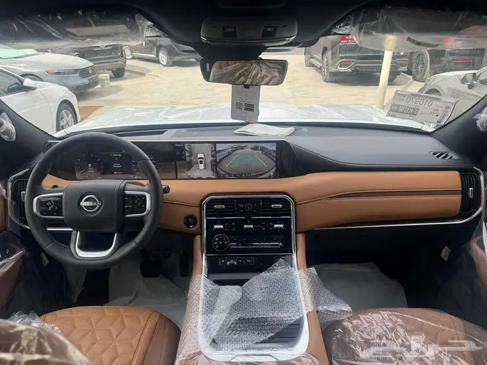 عرض خاص نيسان بلاتنيوم 2026 تيربو بالنقد والتقسيط 5