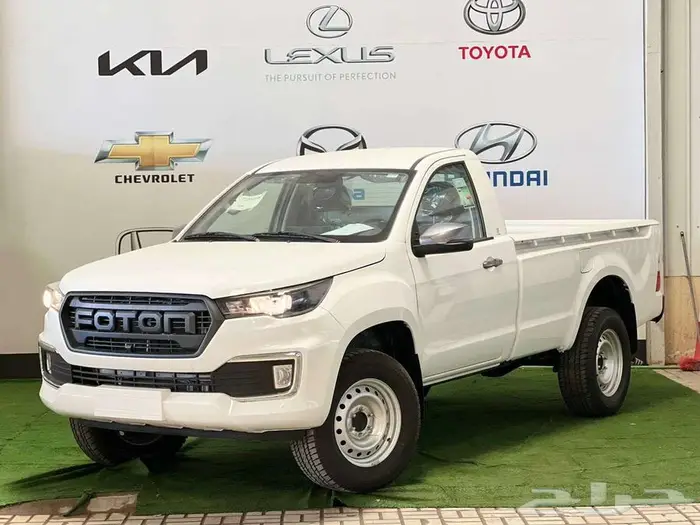 فوتون بكب غماره تونلاند جي 2026 ديزل قير عادي 15