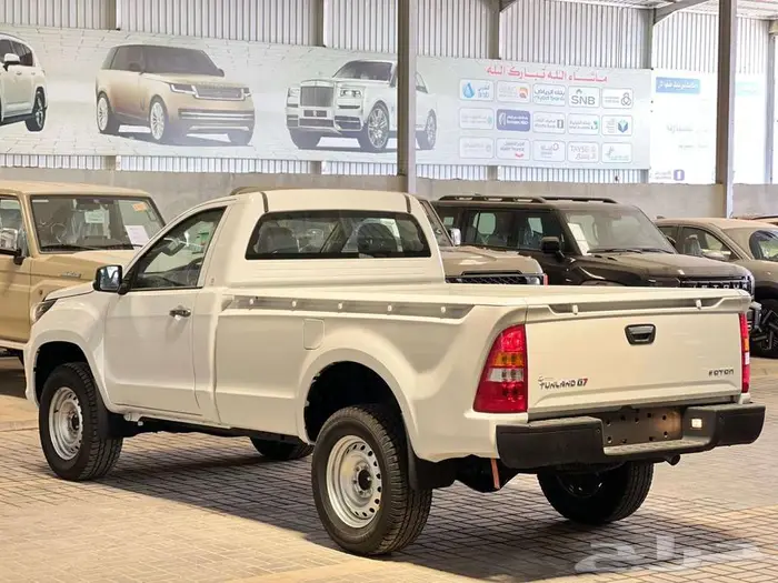 فوتون بكب غماره تونلاند جي 2026 ديزل قير عادي 2