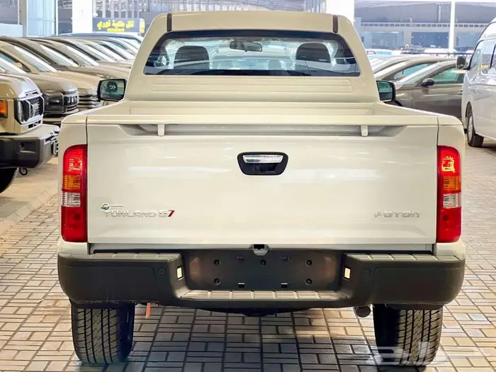 فوتون بكب غماره تونلاند جي 2026 ديزل قير عادي 17